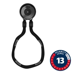 Abus 9KS/110 Wall Anchor   Chain - 3.7/110cm 9mm Links