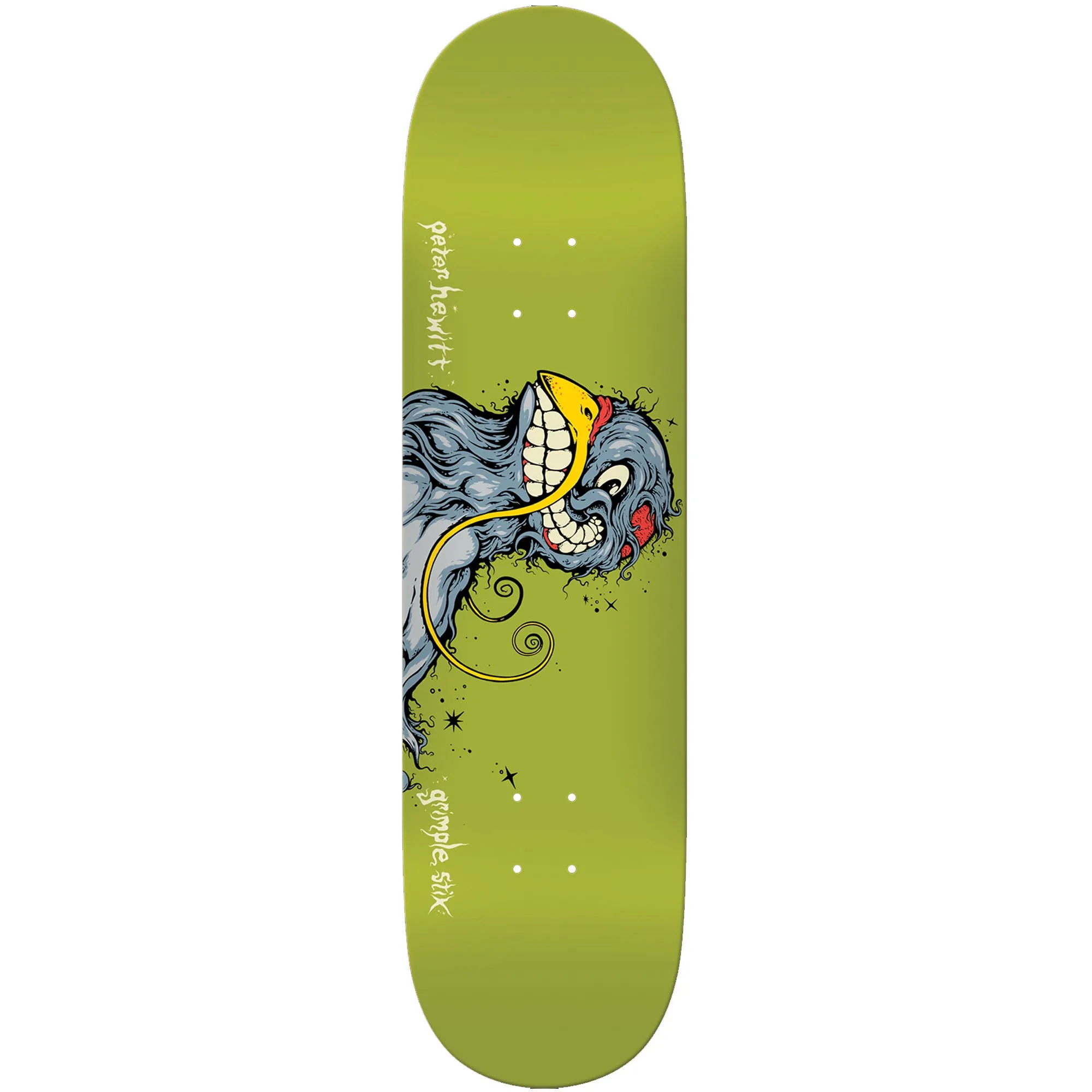Anti Hero Peter Hewitt Pigeon Vision 8.38" Skateboard Deck