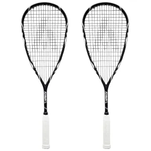Ashaway PowerKill Meta XBC Squash Racket Double Pack