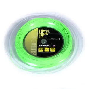 Ashaway UltraNick 17 Squash String - 110m reel