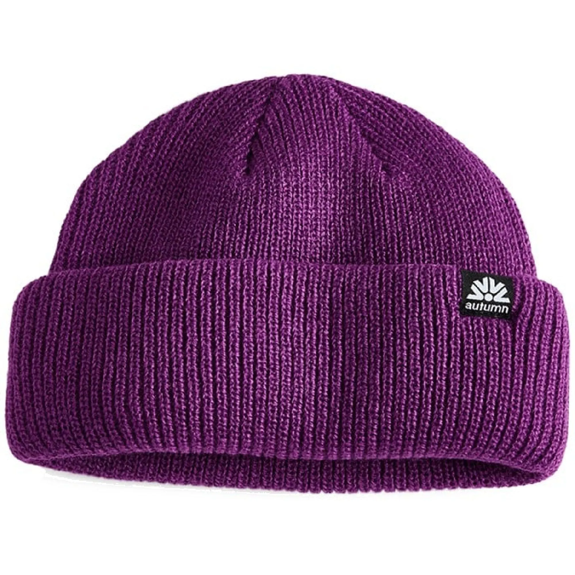 Autumn Shorty Double Roll Beanie