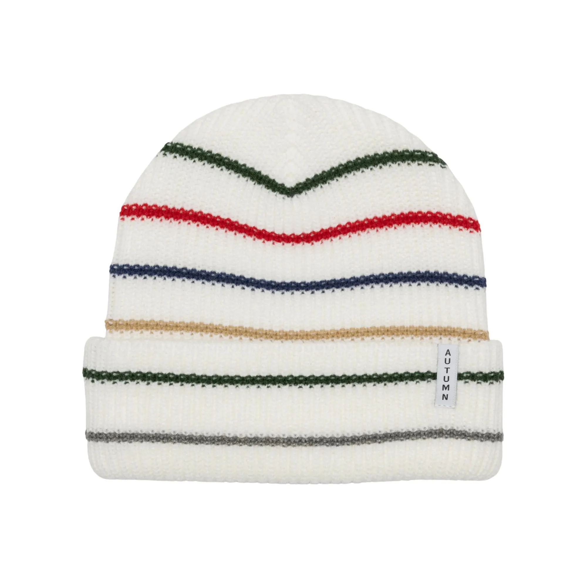Autumn Youth Multi Stripe Beanie