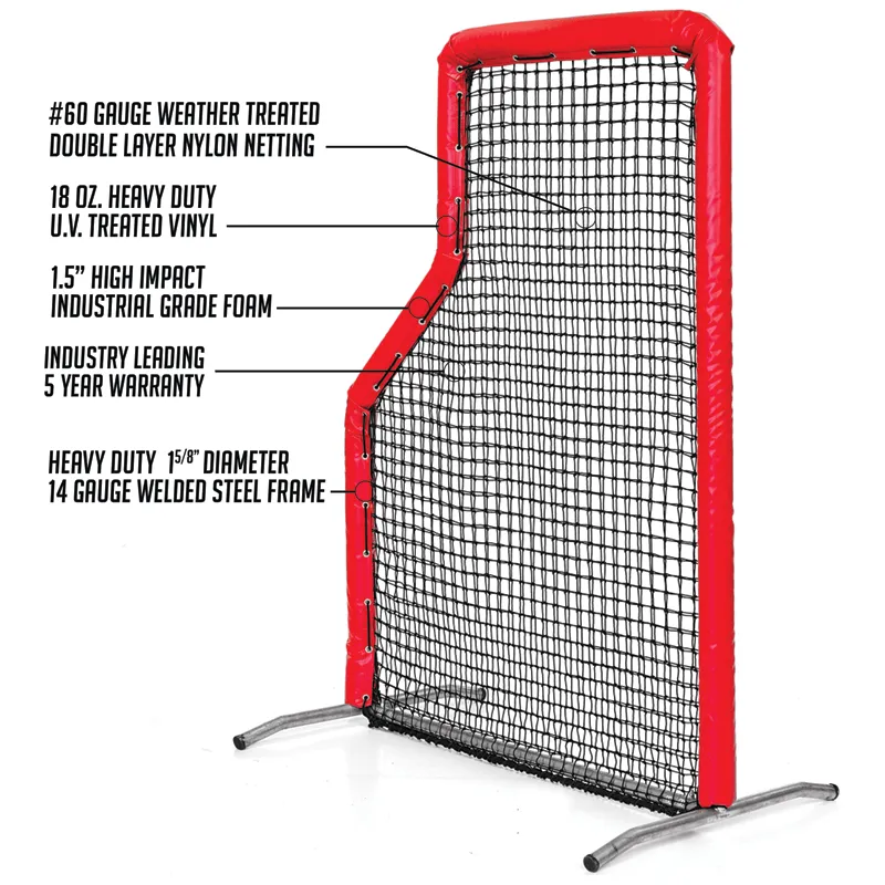 Better Baseball 7x5 JR Bullet L-Screen BULLETJR
