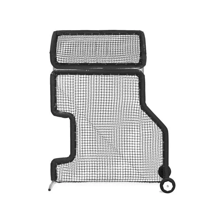 Better Baseball 7X7 Bullet L-Screen Combo w/ Overhead Protector BULLETCOP