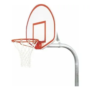 Bison 3-1/2 Tough Duty Aluminum Fan Playground Basketball Hoop PR29