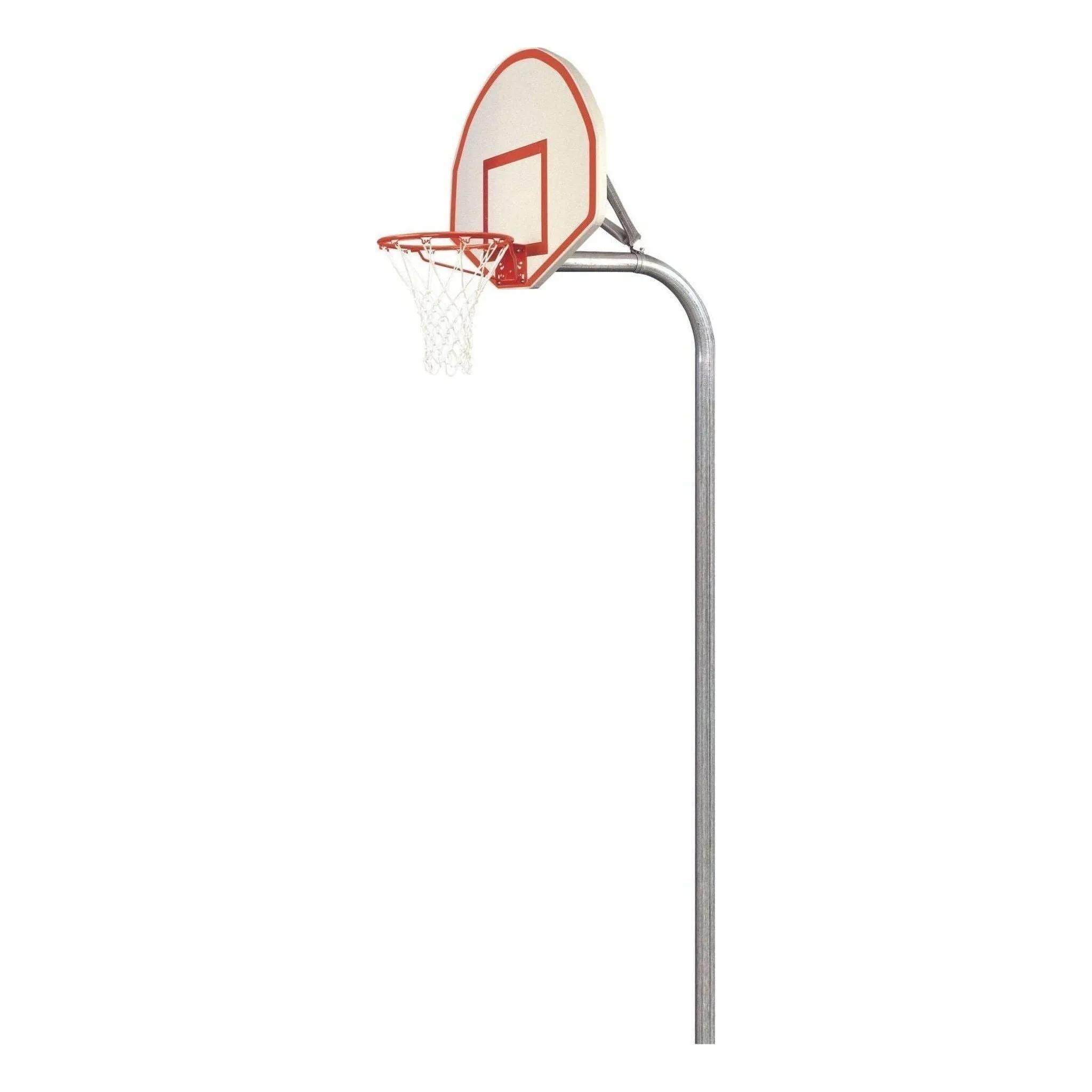 Bison 3-1/2 Tough Duty Steel Fan Playground Basketball Hoop PR20