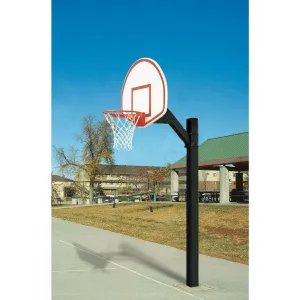 Bison 36 x 54 Ultimate Jr. Fan Aluminum Fixed Height Basketball Hoop PR15