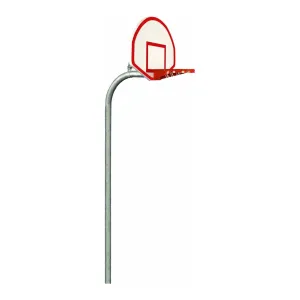 Bison 4-1/2 Heavy Duty 39 x 54 Steel Fan Basketball Hoop PR55XL