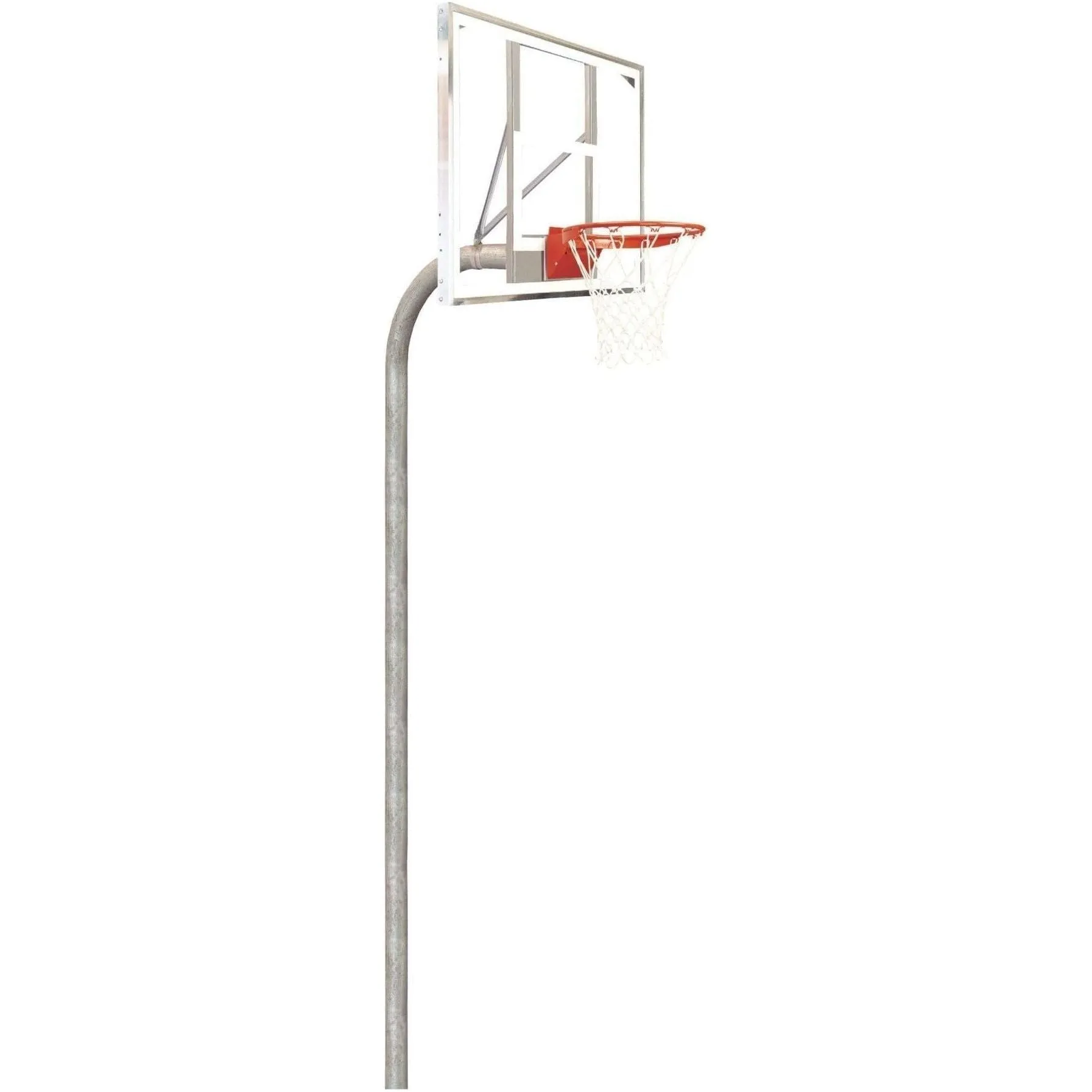 Bison 4-1/2 Heavy Duty 42 x 54 Glass Basketball Hoop PR70G