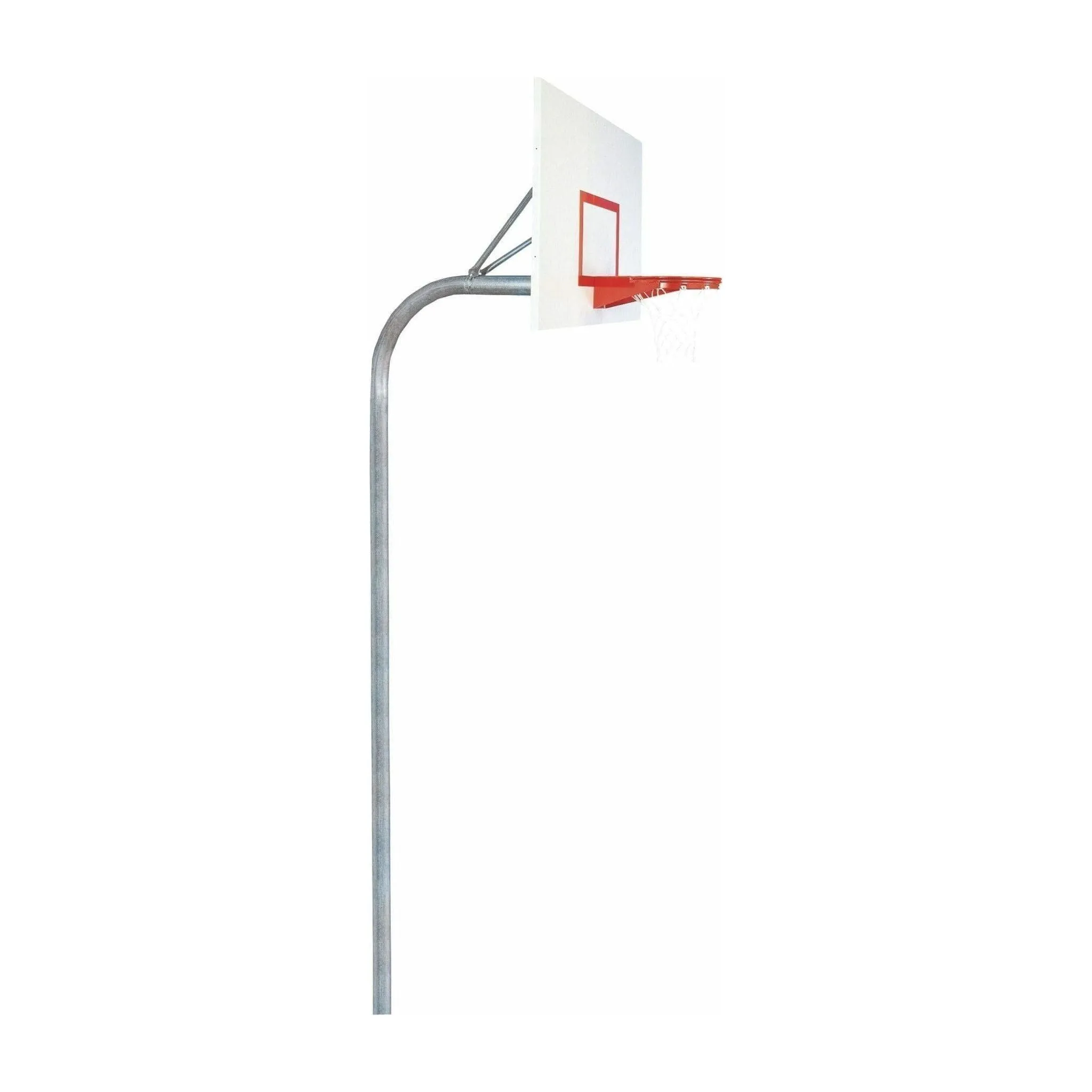 Bison 4-1/2 Heavy Duty 42 x 60 Steel Basketball Hoop PR60
