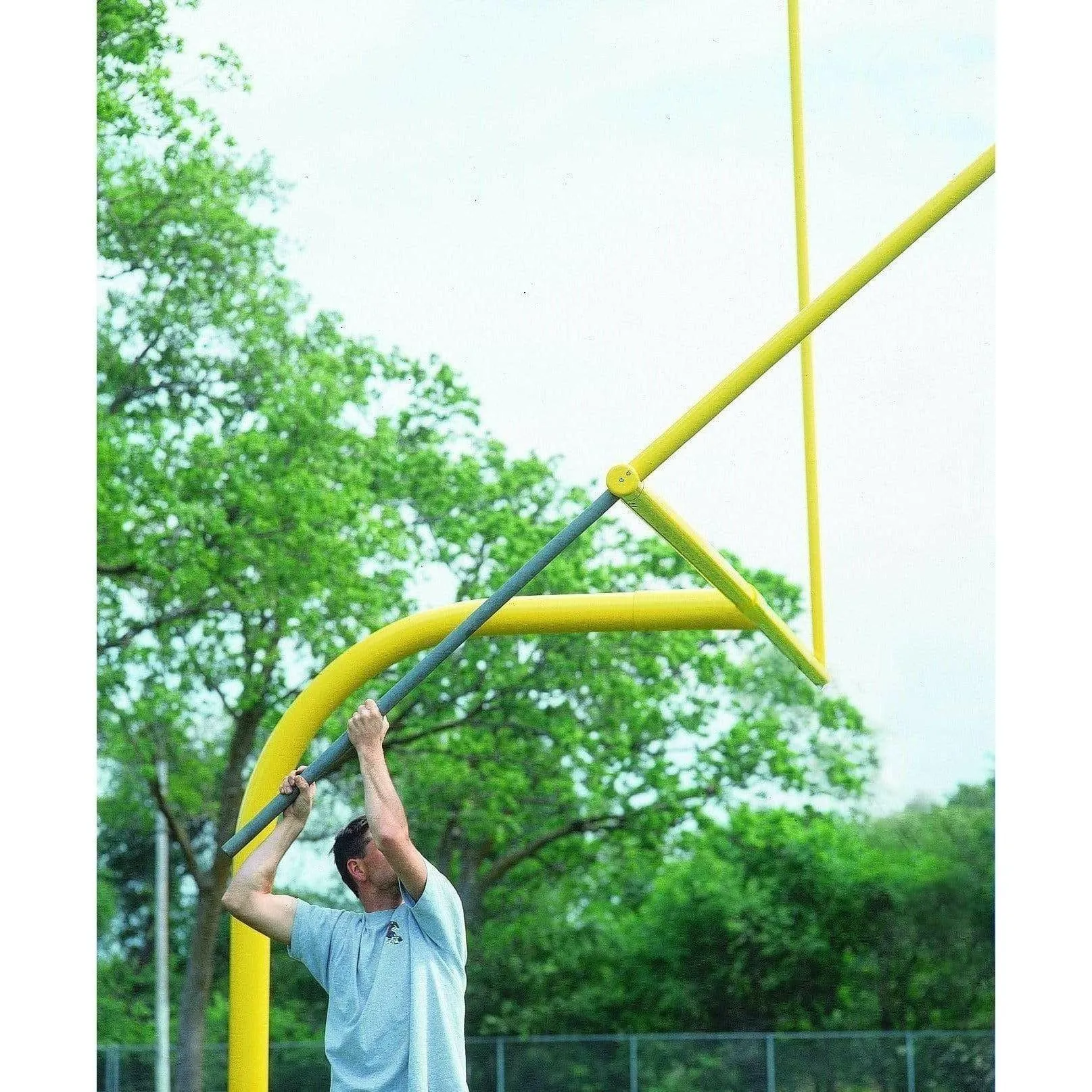 Bison 5-9/16 Gooseneck College Football Goalposts (Pair)