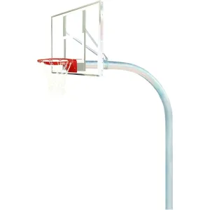 Bison 5-9/16 Mega Duty 42 x 72 Polycarbonate Basketball Hoop PR74