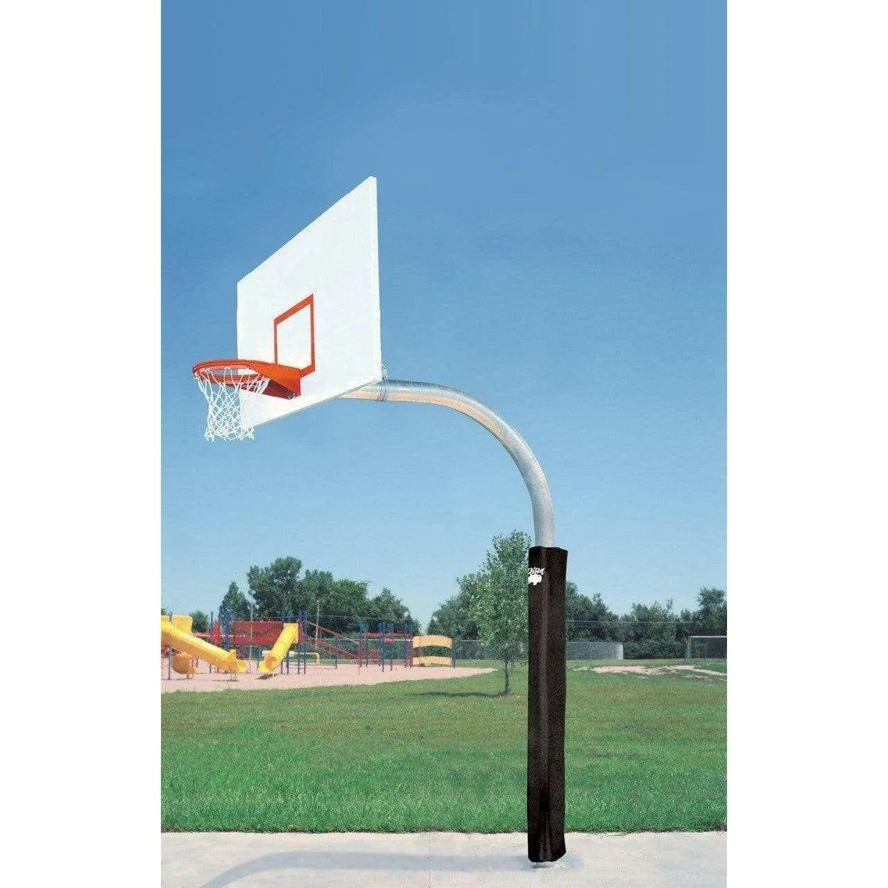 Bison 5-9/16 Mega Duty 42 x 72 Steel Basketball Hoop PR87