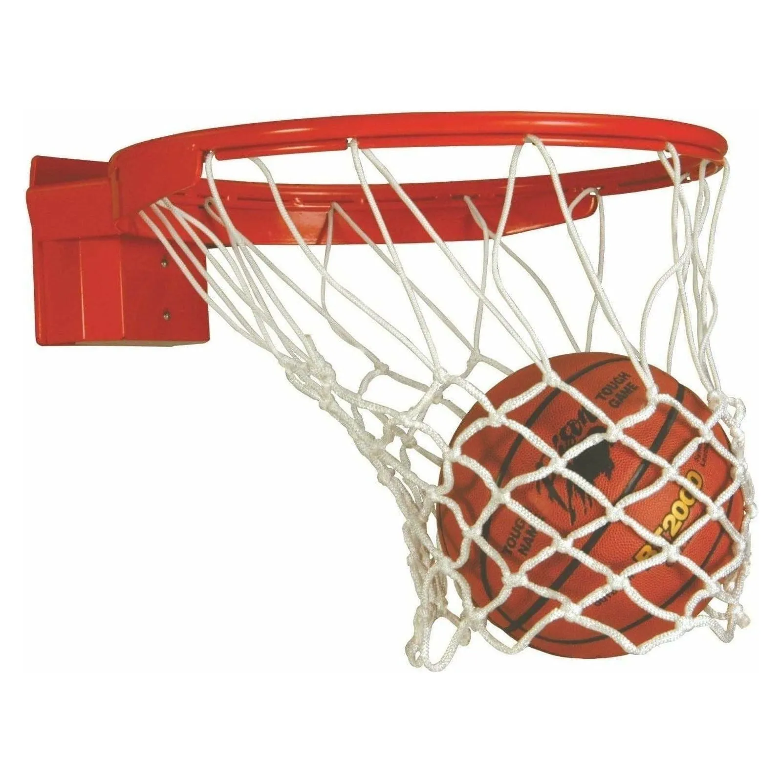 Bison Baseline Prep 180 Competition Breakaway Basketball Rim BA3180T