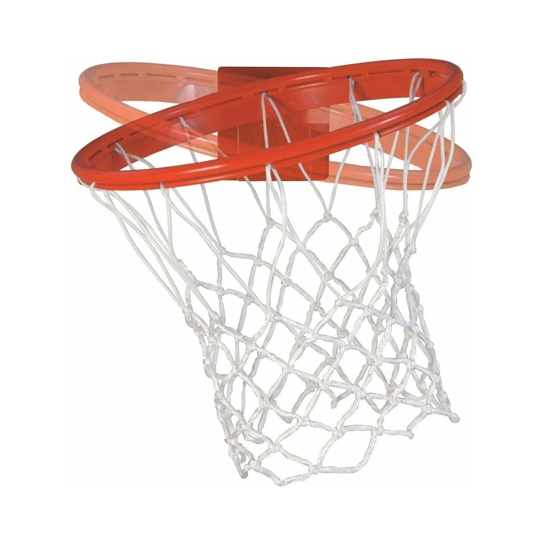 Bison Baseline Prep 180 Competition Breakaway Basketball Rim BA3180T