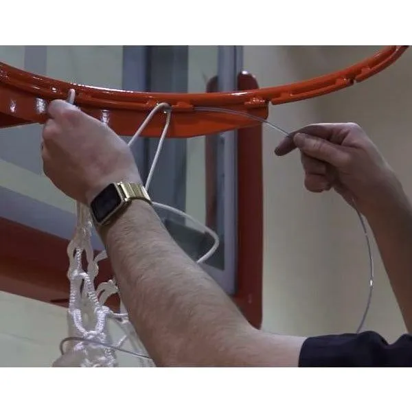 Bison Baseline Prep 180 Competition Breakaway Basketball Rim BA3180T