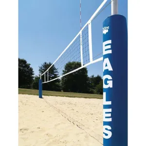 Bison Centerline Elite Beach Volleyball Complete System SVB1000