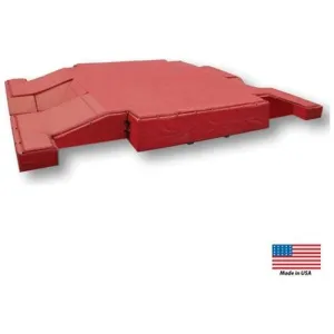 Blazer Athletic Double-Front Sky Flight Olympic Pole Vault Pit 22X336X32 1237DF