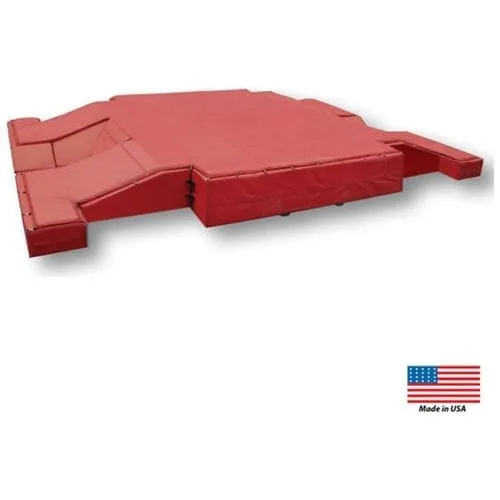 Blazer Athletic Double-Front Sky Flight Olympic Pole Vault Pit 22X336X32 1237DF