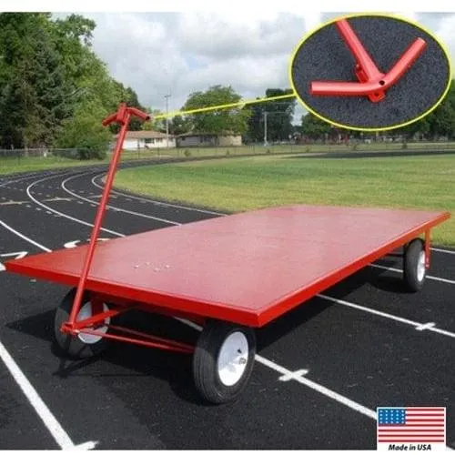 Blazer Athletic Super Carts, Wood Floor  Steel Frame 2711