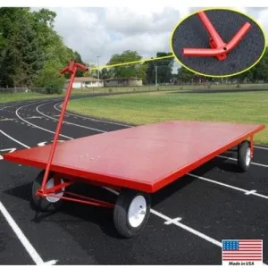 Blazer Athletic Super Carts, Wood Floor  Steel Frame 2711