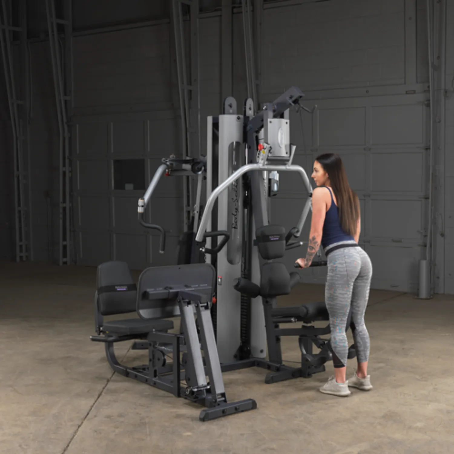 Body Solid Two Stack Gym - G9S