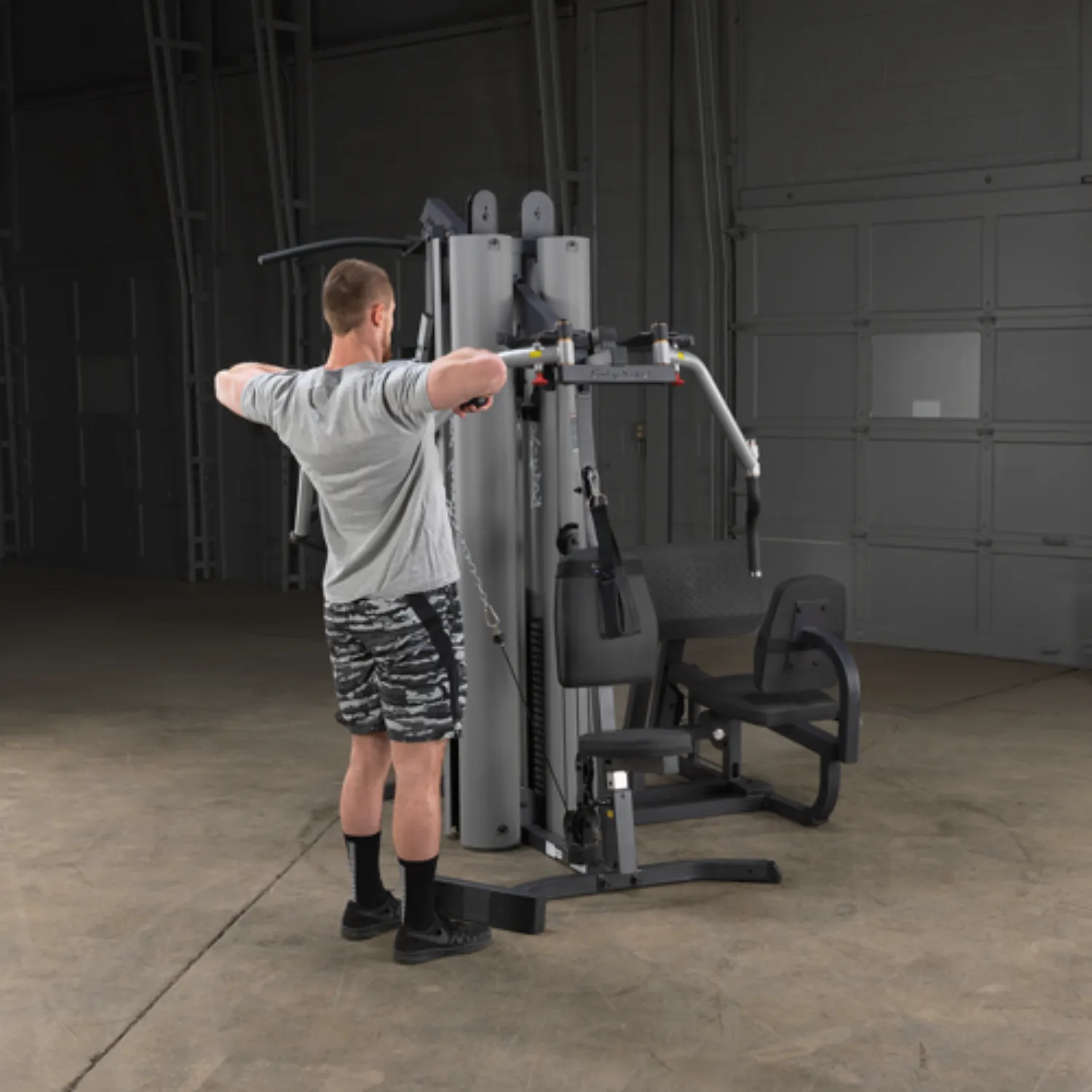 Body Solid Two Stack Gym - G9S