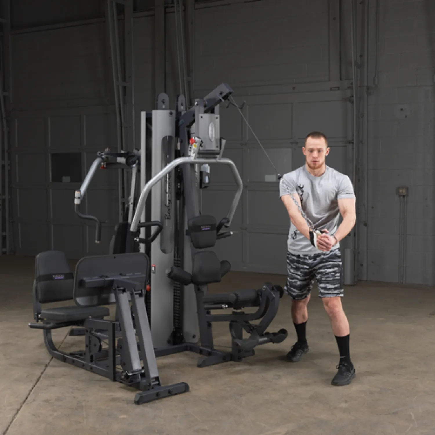Body Solid Two Stack Gym - G9S