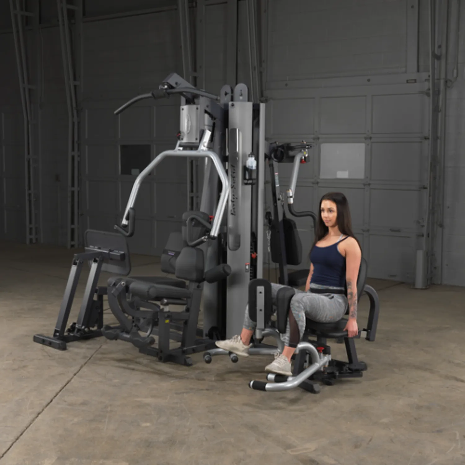 Body Solid Two Stack Gym - G9S