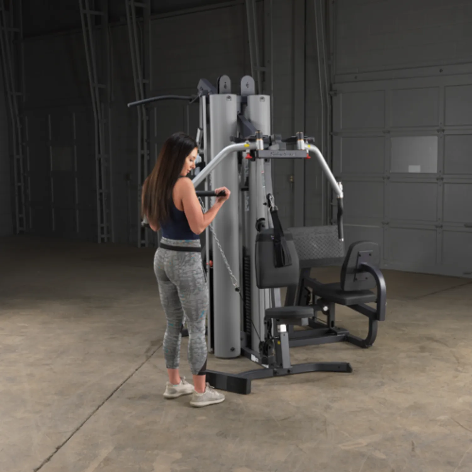 Body Solid Two Stack Gym - G9S
