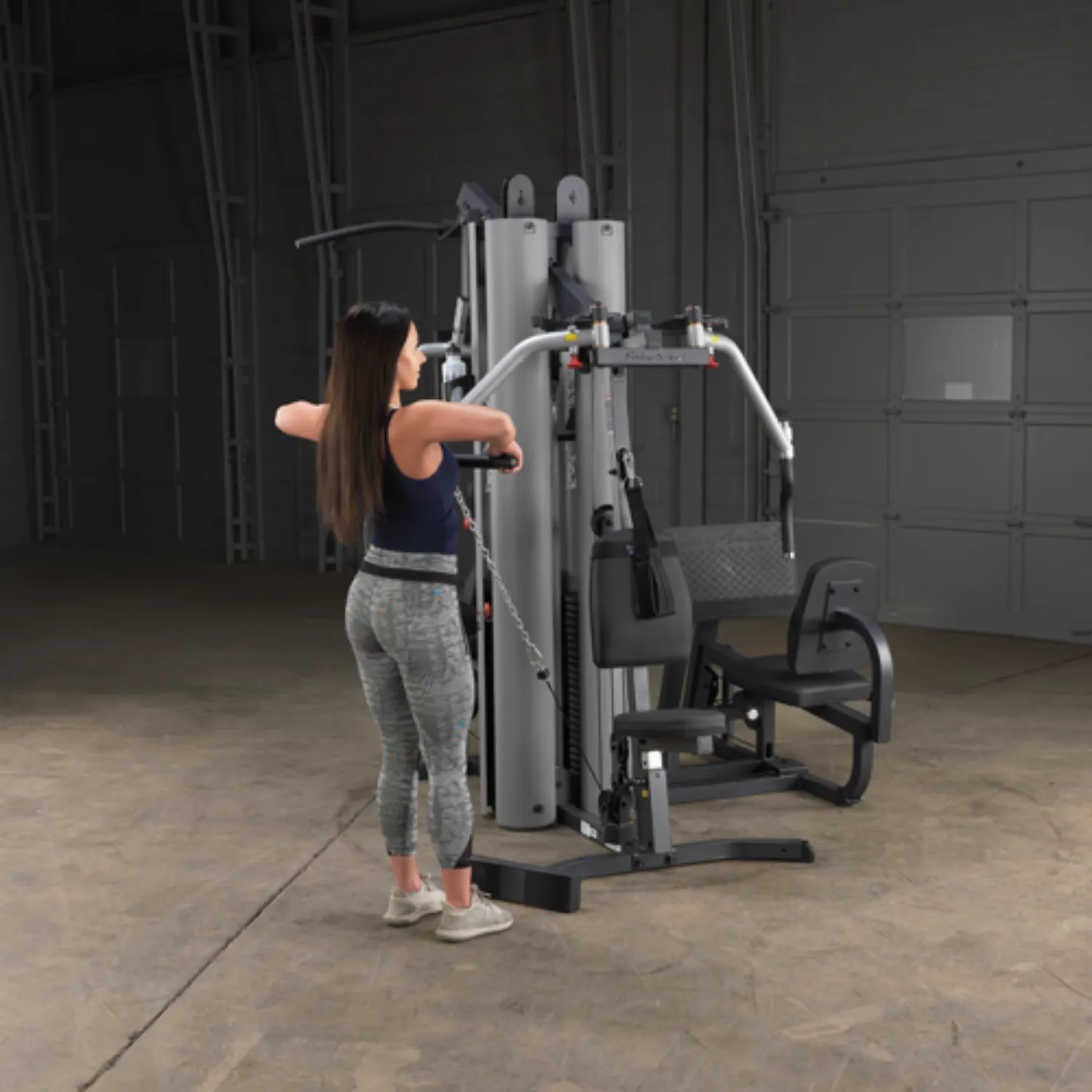 Body Solid Two Stack Gym - G9S