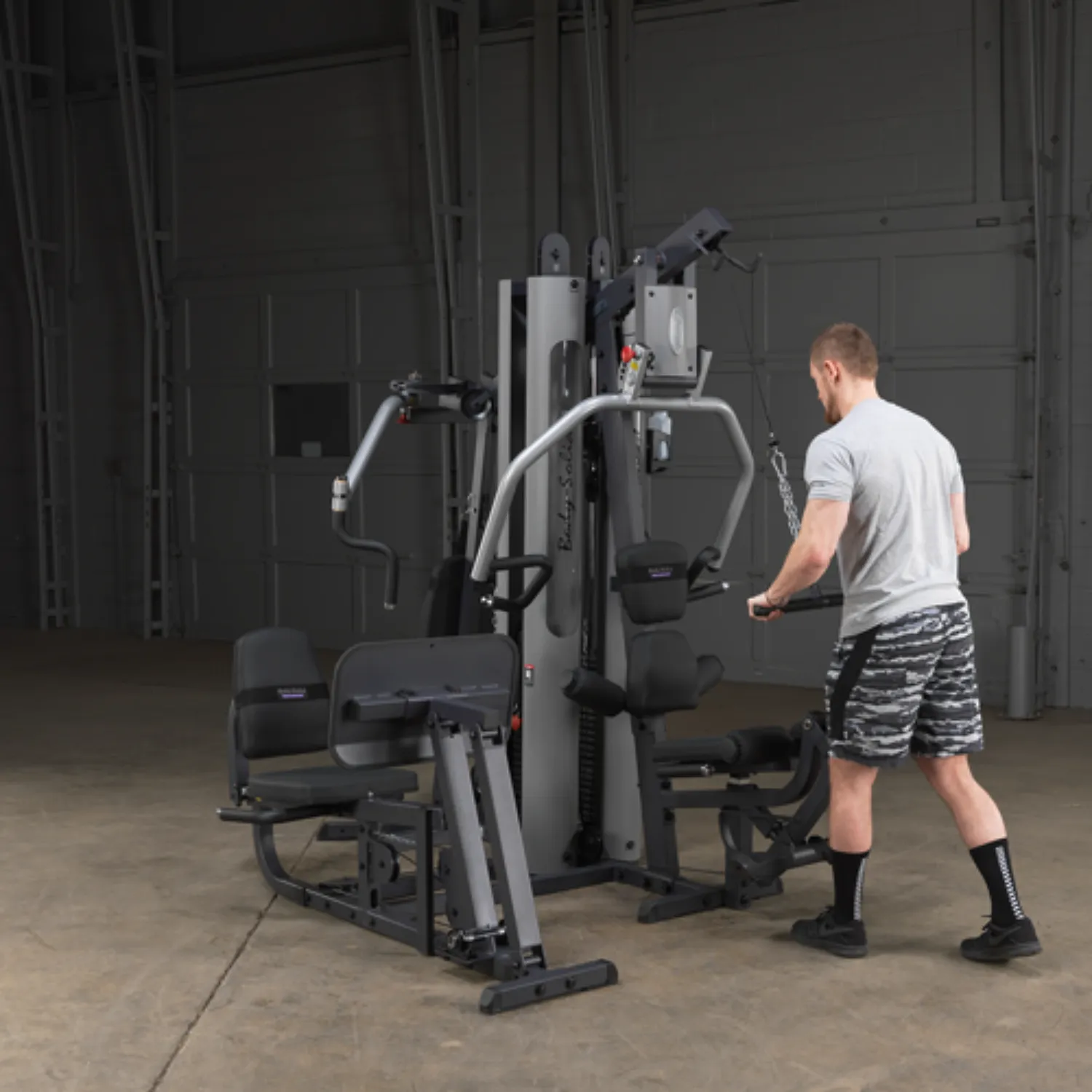 Body Solid Two Stack Gym - G9S