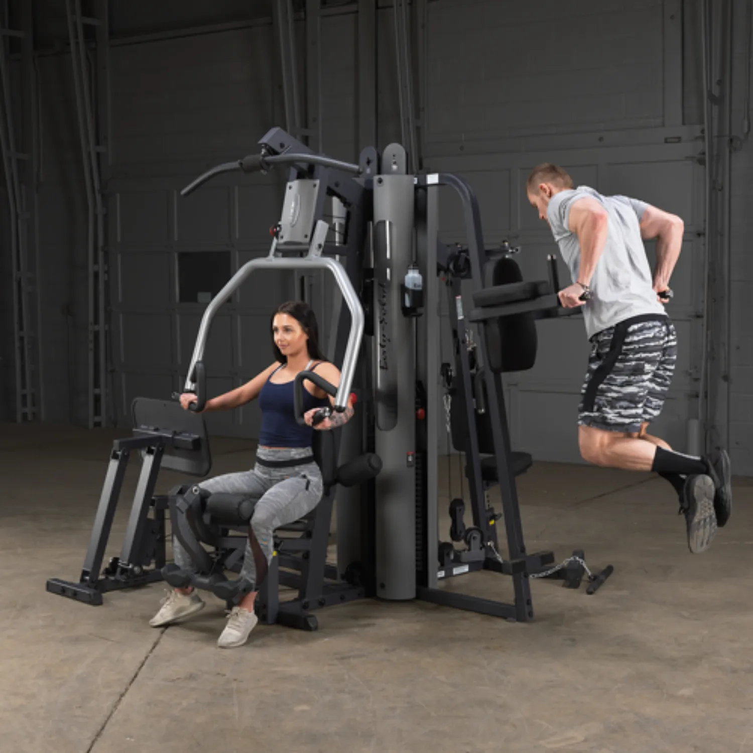 Body Solid Two Stack Gym - G9S