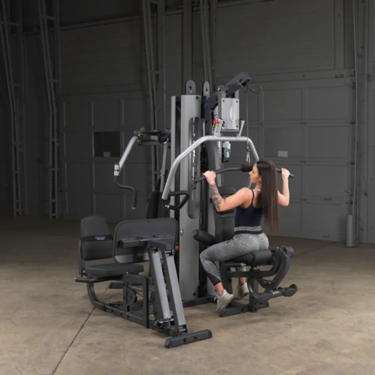 Body Solid Two Stack Gym - G9S