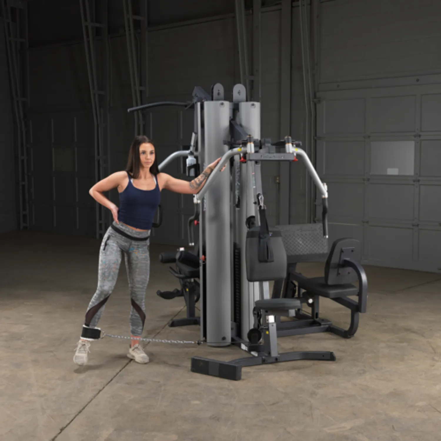 Body Solid Two Stack Gym - G9S