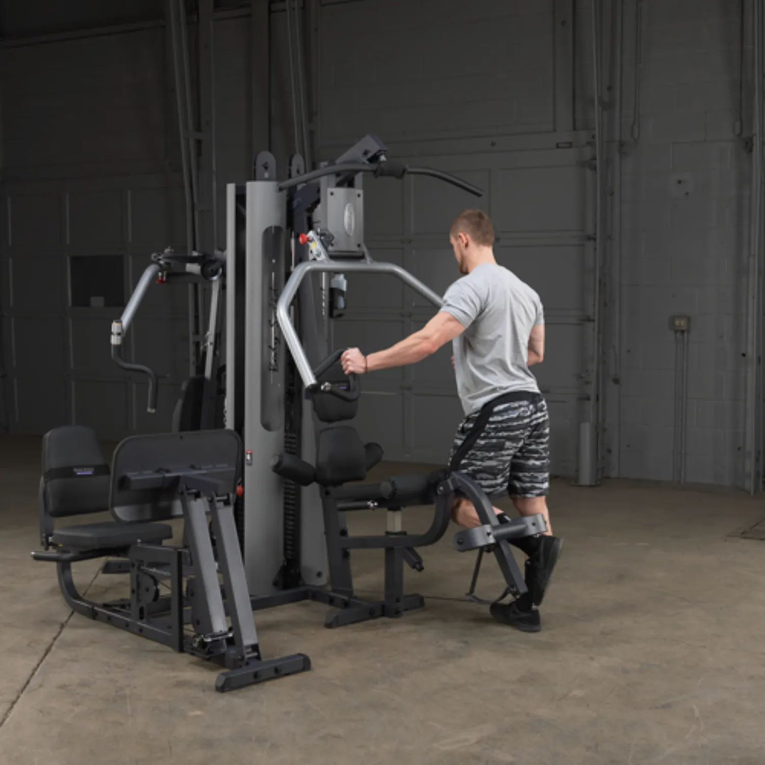 Body Solid Two Stack Gym - G9S