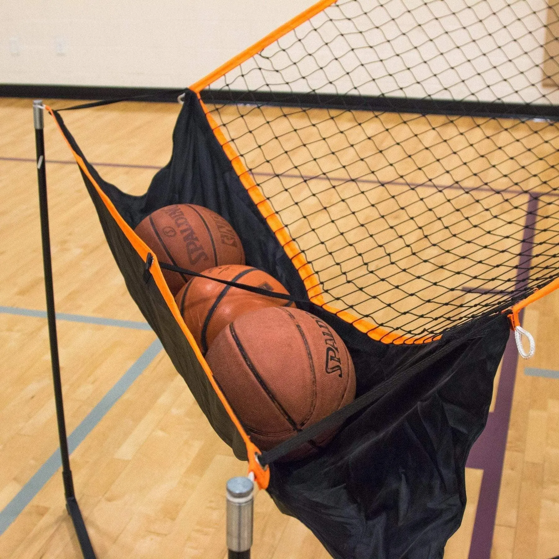 Bownet Basketball Returner Net Bow-Basketball