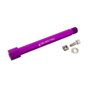 Burgtec Fox Fork 2021  Axle 15x110mm Purple Rain