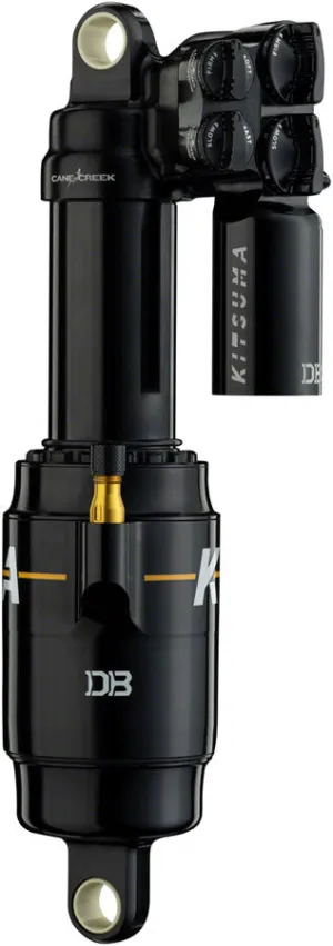 Cane Creek Kitsuma Air Rear Shock - 210 x 55mm Standard Mount Black 2nd Gen