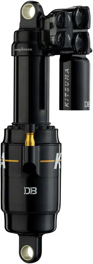 Cane Creek Kitsuma Air Rear Shock - 210 x 55mm Standard Mount Black 2nd Gen