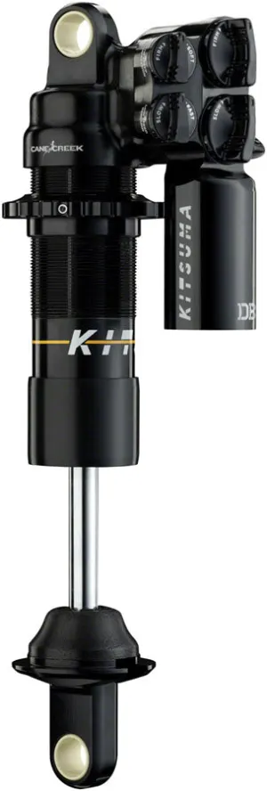 Cane Creek Kitsuma Coil Rear Shock - 210 x 55mm Standard Mount Black 2nd Gen