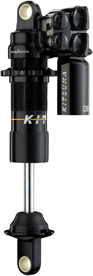 Cane Creek Kitsuma Coil Rear Shock - 230 x 62.5mm Standard Mount BLK 2nd Gen