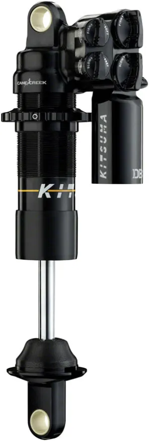 Cane Creek Kitsuma Coil Rear Shock - 230 x 62.5mm Standard Mount BLK 2nd Gen