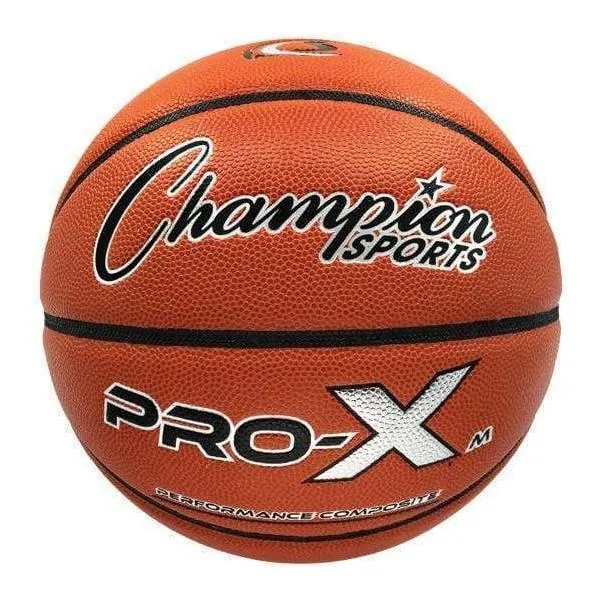 Champion NFHS Men Composite Microfiber Basketball PROXM