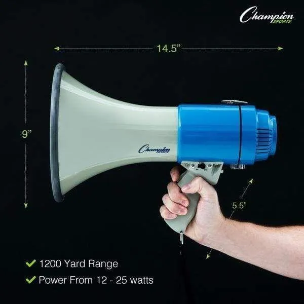 Champion Sports 12 Watt Megaphone MP12W