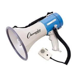 Champion Sports 20 Watt Voice Recording Megaphone MP18W