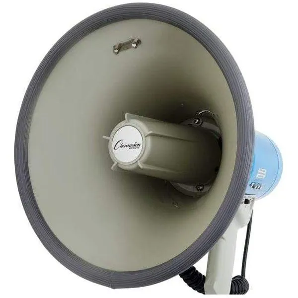 Champion Sports 20 Watt Voice Recording Megaphone MP18W