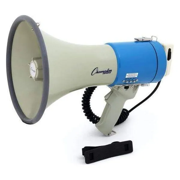 Champion Sports 20 Watt Voice Recording Megaphone MP18W