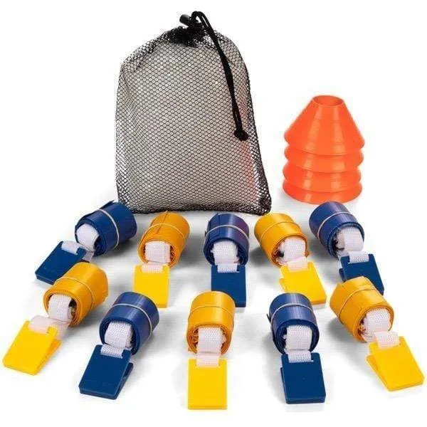 Champion Sports Deluxe Flag Football Game Set TFFSET