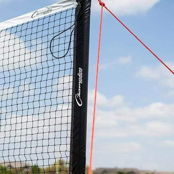 Champion Sports Deluxe Volleyball/Badminton Tournament Set CG202